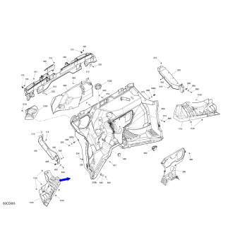 07- Cab Interior - Firewall