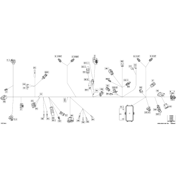 08- Electric - Main Harness - 710008560