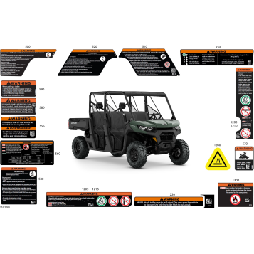 07- Body - Warning Decals