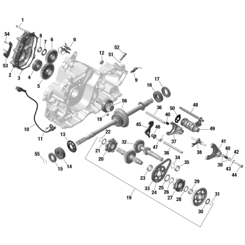 01- ROTAX - GearBox