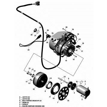03- Magneto And Electric Starter