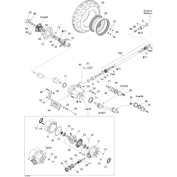 07- Drive System, Front