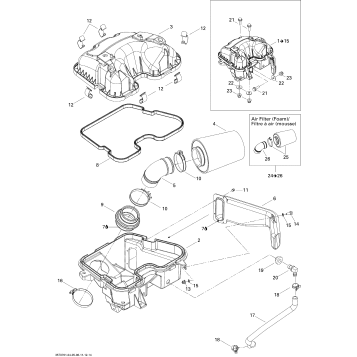 02- Air Intake Silencer