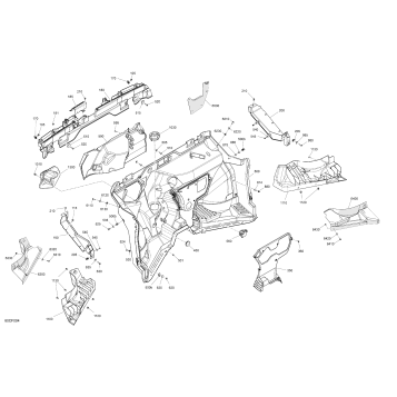07- Cab Interior - Firewall