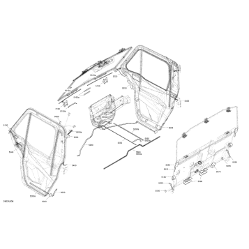 07- Body - Enclosure Cab - Isolations