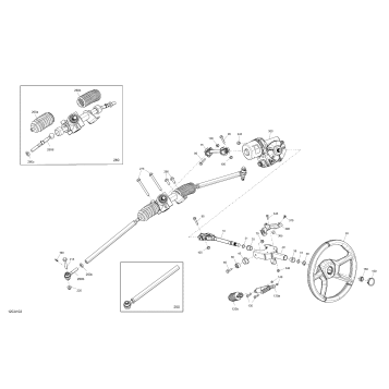 03- Mechanic - Steering - XT-XTP
