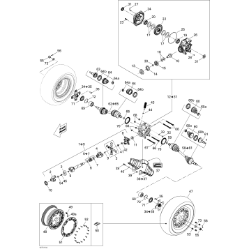 08- Drive System, Rear
