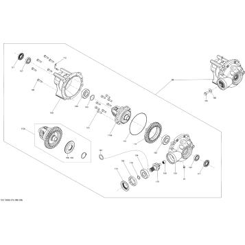 07- Drive System, Front _Differential_12C1506b