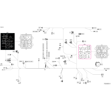 08- Electric - Main Harness - 710010757