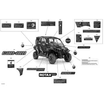 09- Decals - 1000R - LTD
