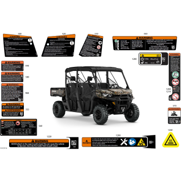 07- Body - Warning Decals