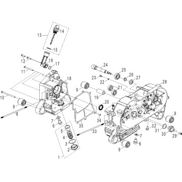 02- Engine - Crankcase