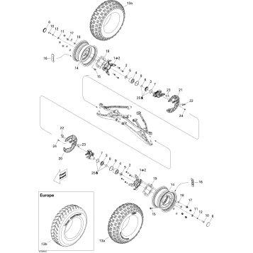 07- Drive System, Front