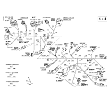 10- Main Harness (4X4)