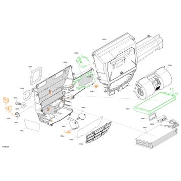 07- Enclosure Cab - Air Conditioning Unit