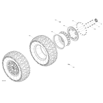 04- Drive - Rear Wheels - XRS