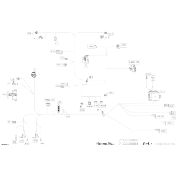 08- Electric - Main Harness - 710006660