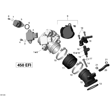 02- Air Intake Manifold And Throttle Body