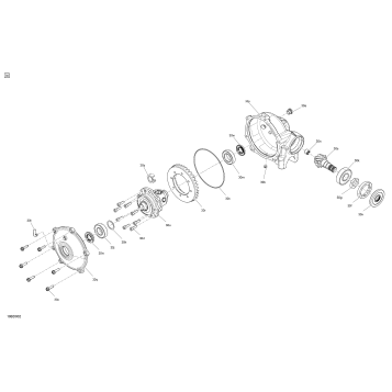 04- Drive - Front - Differential Parts