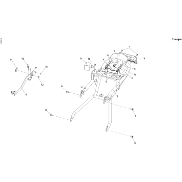 09- Rear Frame Europe