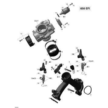 02- Air Intake Manifold And Throttle Body