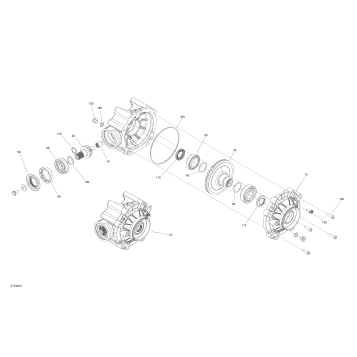 04- Drive - Rear Section - Final Drive Unit