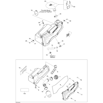02- Air Intake Silencer