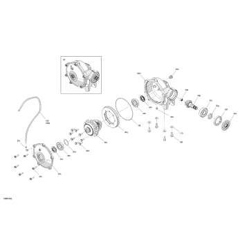 04- Drive - Front - Differential Parts