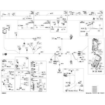 08- Electric - Main Harness - 710007672