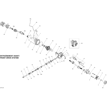 07- Drive System, Front