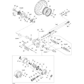 07- Drive System, Front