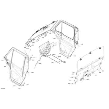 07- Enclosure Cab - Isolations