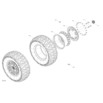 04- Drive - Rear Wheels - XDS