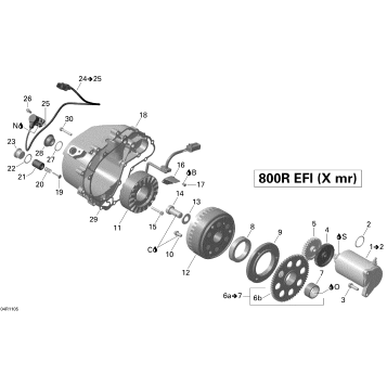 03- Magneto And Electric Starter