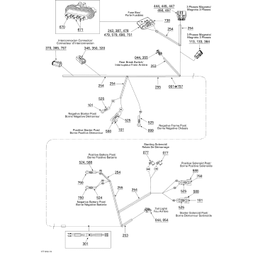 10- Electrical Harness, Rear Section
