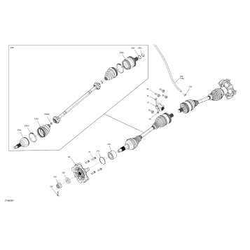 04- Drive - Rear - Common Parts