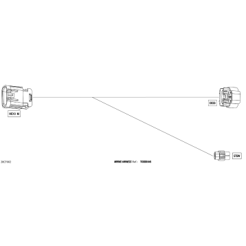 08- Electric - Key Wiring Harness - 710008906