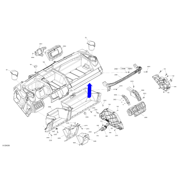 07- Cab Interior - Dashboard