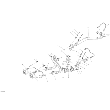 01- Exhaust System - Turbo