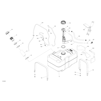 02- Engine - Fuel - NO EVAP System