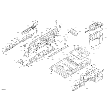 07- Cab Interior - Back Wall