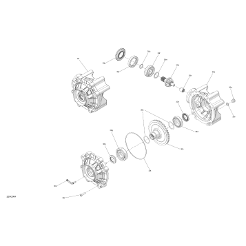 04- Drive - Final Drive Unit