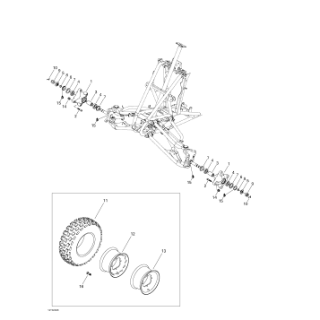 05- Drive System, Front