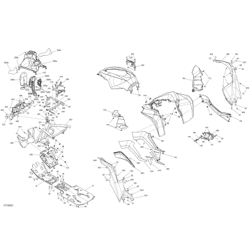 09- Body - Front Section - Black