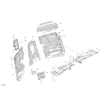 07- Cab Interior - Firewall