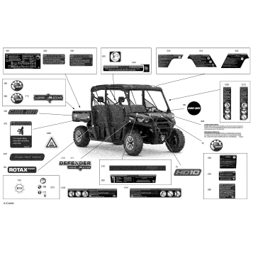 07- Body - Decals - Lone Star Edition