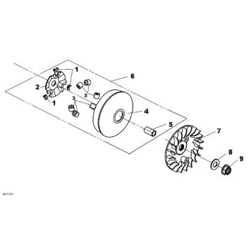 05- Drive Pulley