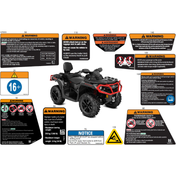 07- Body - Warning Decals