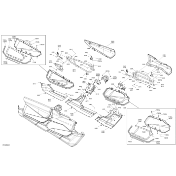09- Body - Door Section - XMR - Green
