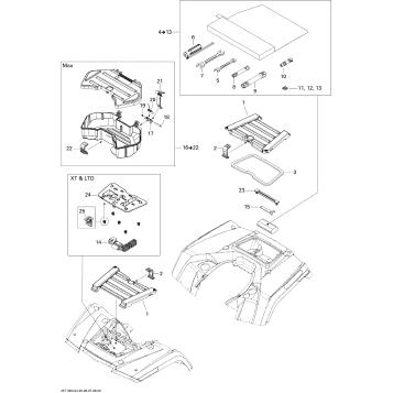 09- Front and Rear Trays